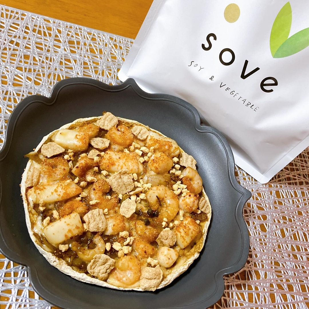 口コミ投稿：SOVE シリアル ✨u0040sove.jpカラダづくりに欠かせない、たんぱく質と食物繊維がとれ…