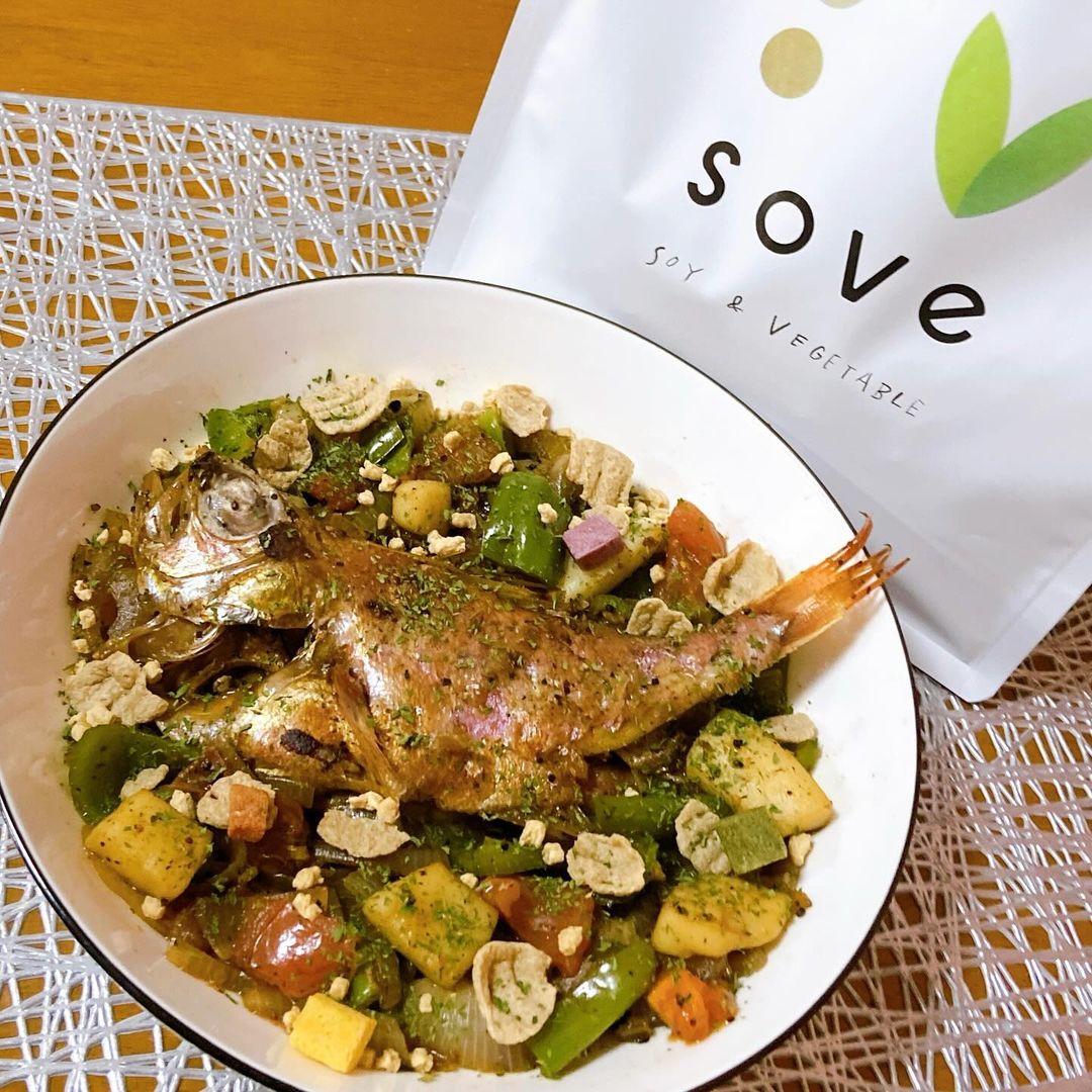 口コミ投稿：SOVE シリアル ✨u0040sove.jpカラダづくりに欠かせない、たんぱく質と食物繊維がとれ…