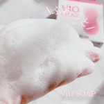 .『VIO CLEAN』の使用後レビューです💫100u0025天然精油のナチュラルハーブの香り🌿泡立てネット使用でキメの細かいふわっと肌触りのいい泡に🫧肌の潤いを残しつつ洗い上げてくれる感じ…のInstagram画像