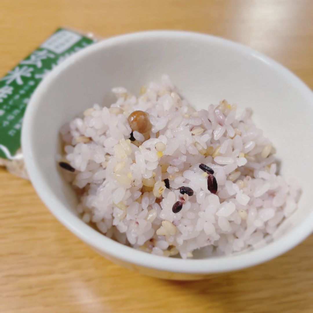 口コミ投稿：\体にやさしい！おいしい！/北海道　玄米雑穀11種類の玄米と雑穀が入ってる‼️玄米、…