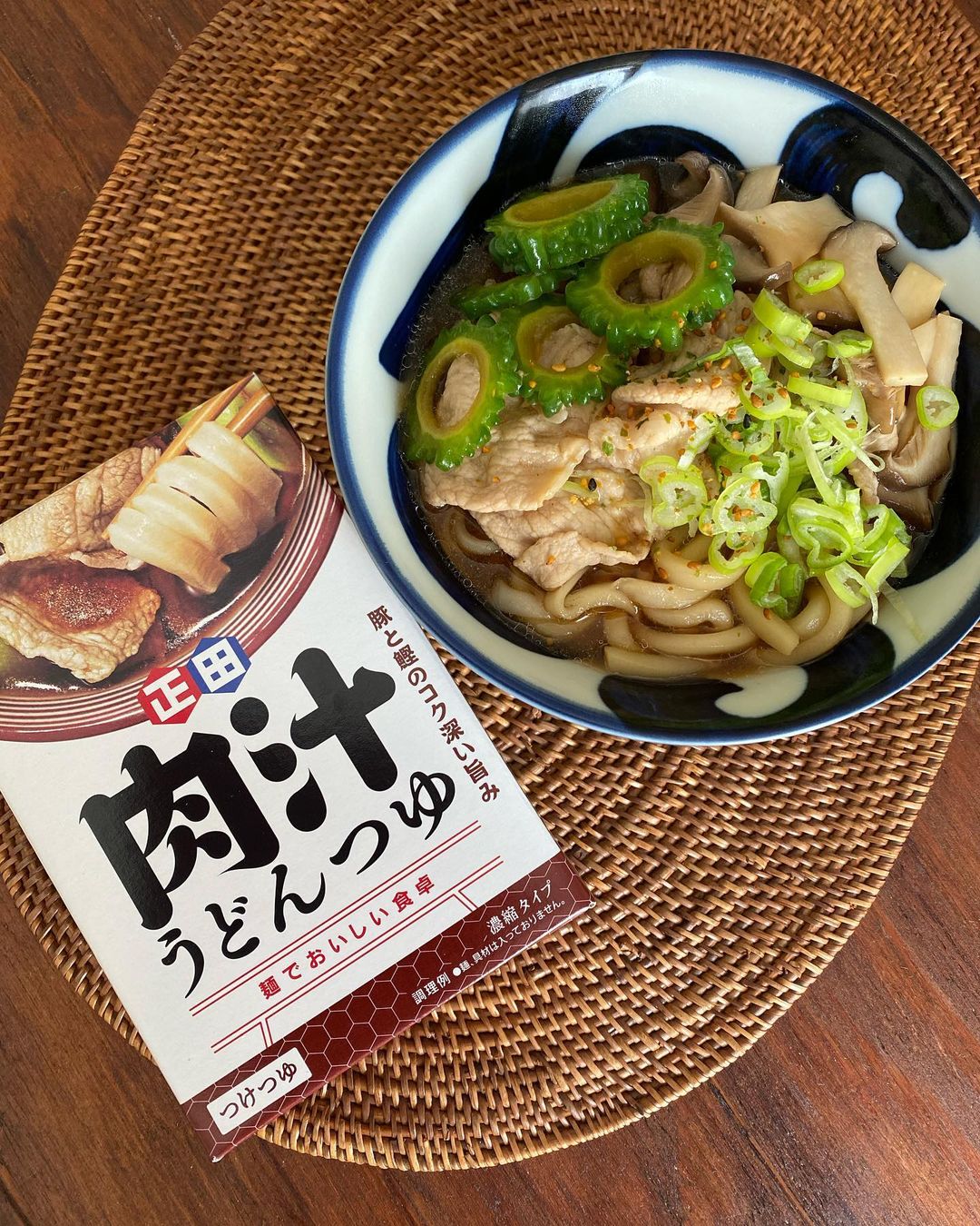 口コミ投稿：今日のご飯正田の肉汁うどんつゆ　で肉うどんうどんのつゆに好きな具材を入れて煮込…