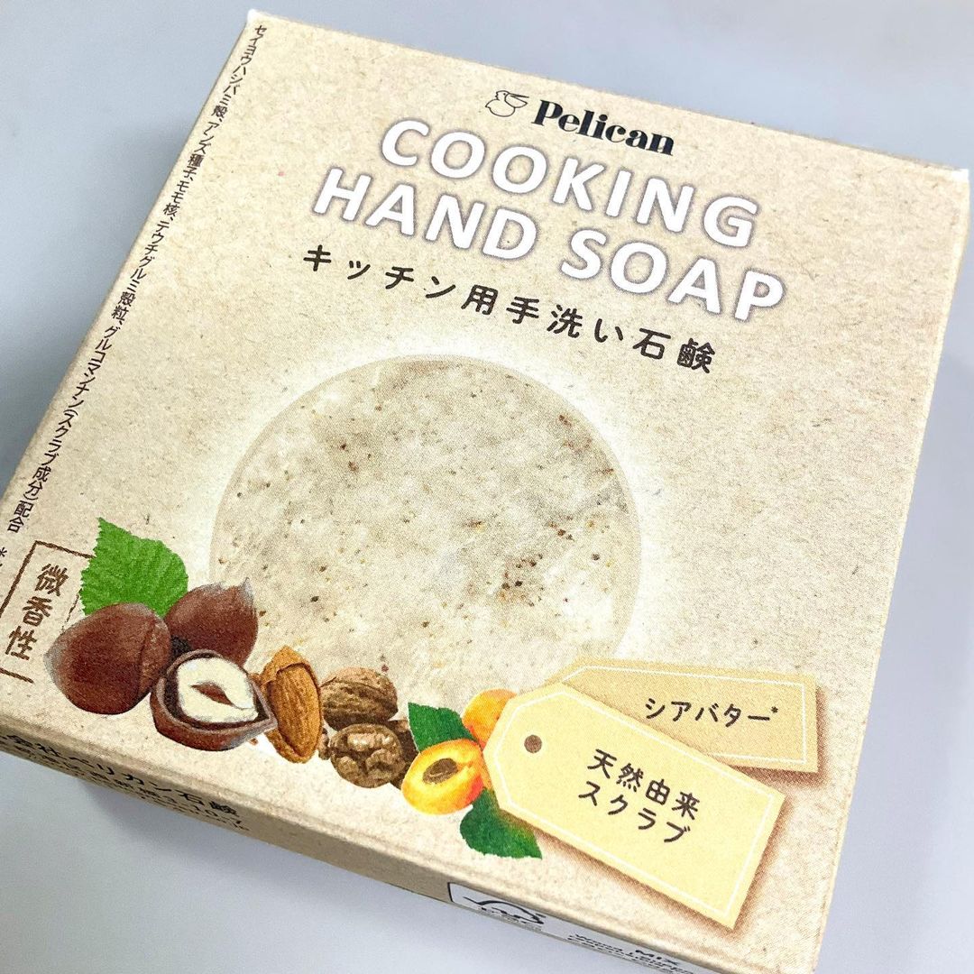 口コミ投稿：株式会社ペリカン石鹸COOKING HAND SOAP(クッキングハンドソープ)料理中の落ちにくい…