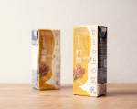.⁡マルサン様(u0040marusanai_official )から今年の秋に新発売された「ひとつ上の豆乳 豆乳飲料 和栗 200㎖」⁡国産栗パウダーを使用しており和栗のほっこりとした…のInstagram画像