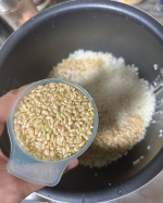 🌾🌾🌾かなう玄米　300g入」の発売前モニター（2023年11月発売予定）をさせて頂きました☺️☟ご紹介になります✨●栄養●巨大胚芽でGABA10倍の栄養・GABAが普通の玄米の1…のInstagram画像