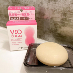 .ペリカン石鹸様(u0040pelicansoap_official )の"VIO CLEAN"デリケートゾーンの石鹸です。肌荒れ、ニオイのケアができます🧼使い続けてみたところナチュ…のInstagram画像