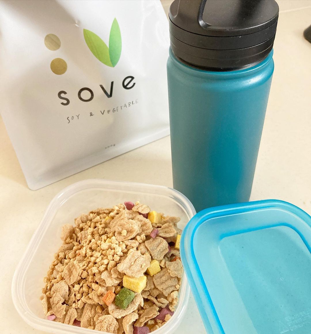 口コミ投稿：#PR #カゴメ株式会社 #SOVEシリアル #SOVEライフ #SOVEをたのしむ #あたらしい食生活…