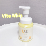 𓎂𓎂𓅹𓎂𓎂株式会社マックスさまより発売の⁡『泡の洗顔料 Vita Whip ビタホイップ 300ml』⁡を使ってみました☺︎⁡𓍯商品説明𓍯マルチビタミン配合のボリューム泡洗顔料。1プッ…のInstagram画像