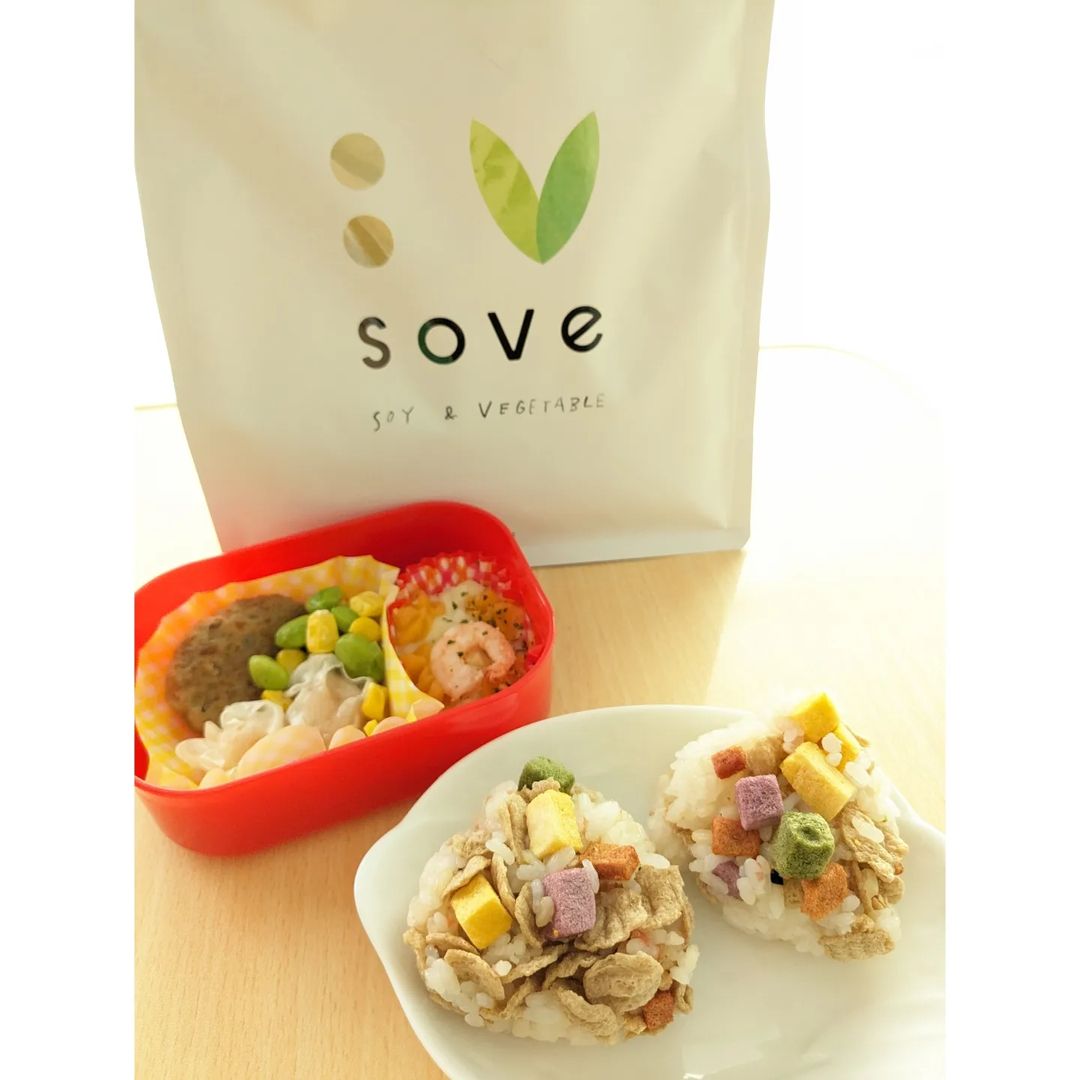 口コミ投稿：🍙2歳の息子と4歳の娘と、毎朝、食べているu0040sove.jp　SOVEシリアル🥣👦👧今回は、お…