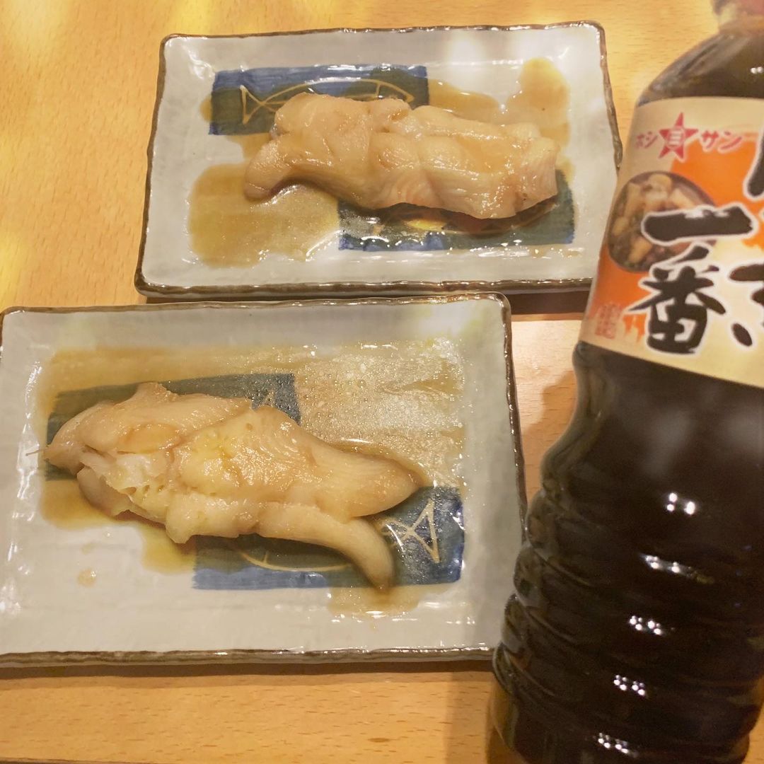 口コミ投稿：『ホシサン☆にたき一番』で...#煮魚#かき揚げそば　作ったよっ....今回は、料理男子…