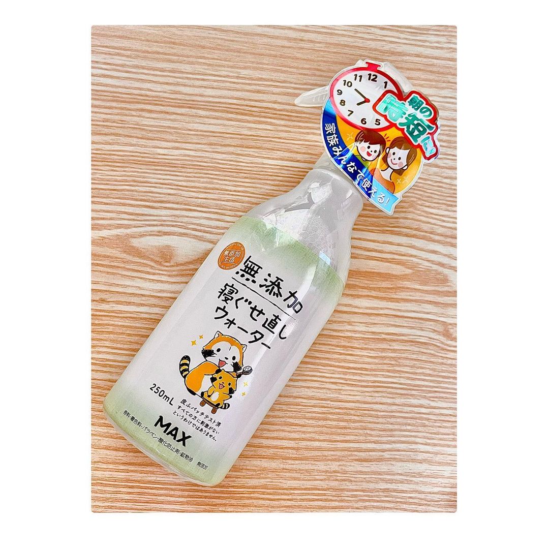 口コミ投稿：...無添加　寝ぐせ直しウォーター 250ml無添加の寝癖治しウォーターなので、子供から…