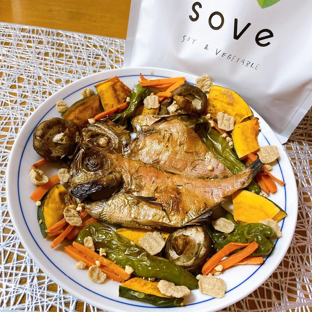 口コミ投稿：SOVE シリアル ✨u0040sove.jpカラダづくりに欠かせない、たんぱく質と食物繊維がとれ…