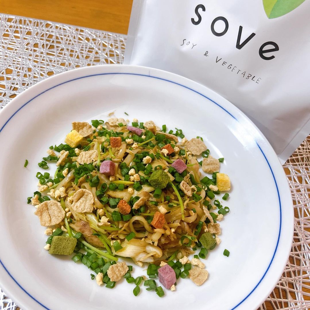 口コミ投稿：SOVE シリアル ✨u0040sove.jpカラダづくりに欠かせない、たんぱく質と食物繊維がとれ…