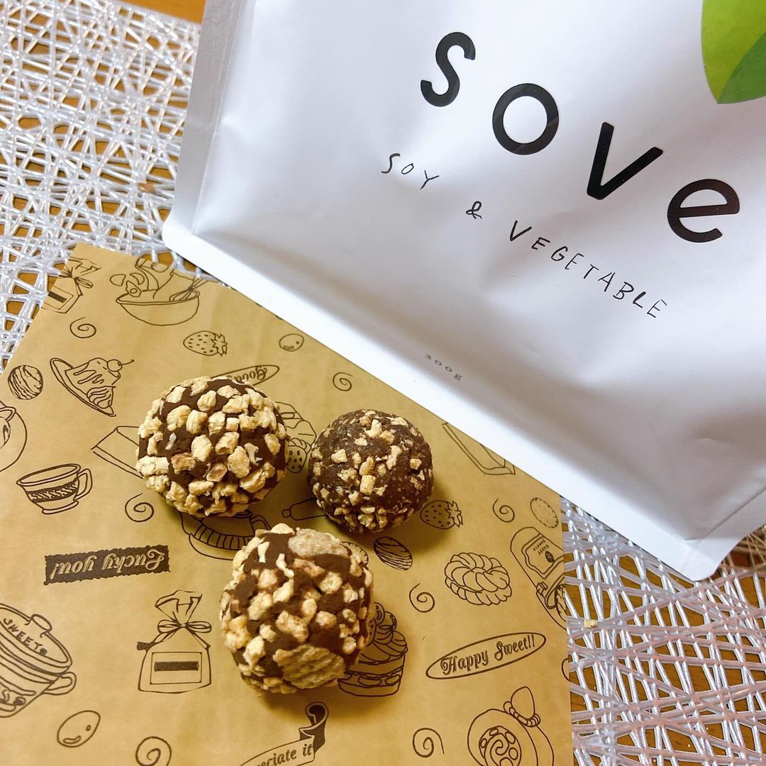 口コミ投稿：SOVE シリアル ✨u0040sove.jpカラダづくりに欠かせない、たんぱく質と食物繊維がとれ…
