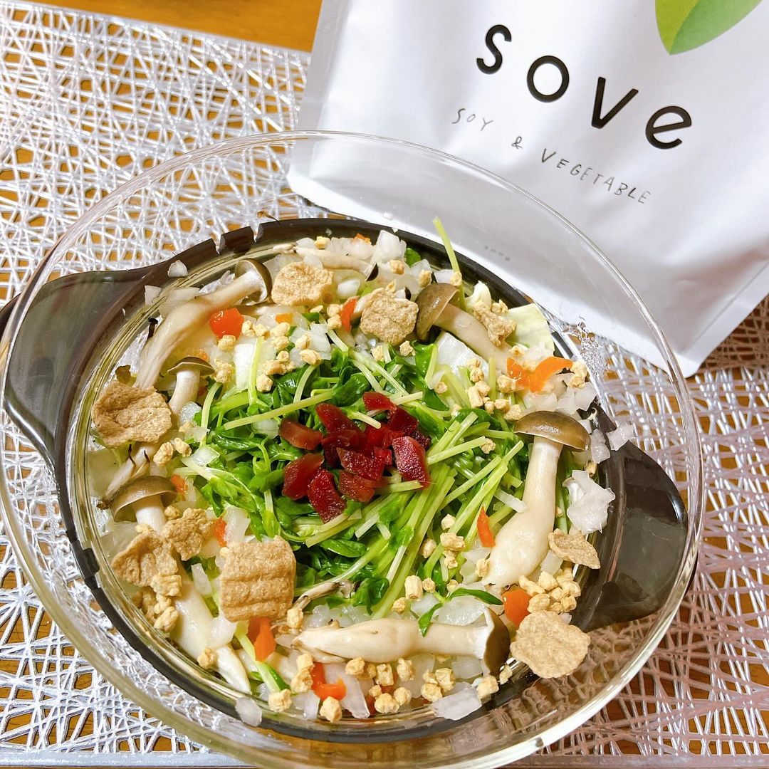 口コミ投稿：SOVE シリアル ✨u0040sove.jpカラダづくりに欠かせない、たんぱく質と食物繊維がとれ…