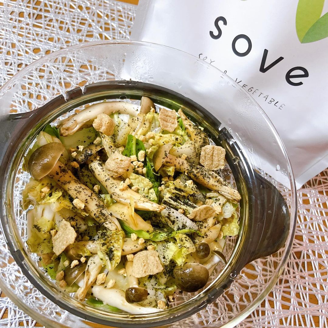 口コミ投稿：SOVE シリアル ✨u0040sove.jpカラダづくりに欠かせない、たんぱく質と食物繊維がとれ…