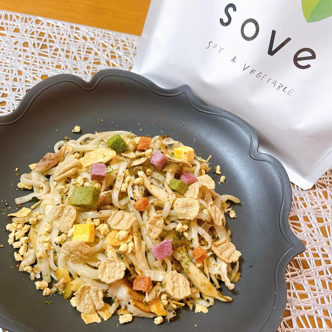 口コミ投稿：SOVE シリアル ✨u0040sove.jpカラダづくりに欠かせない、たんぱく質と食物繊維がとれ…