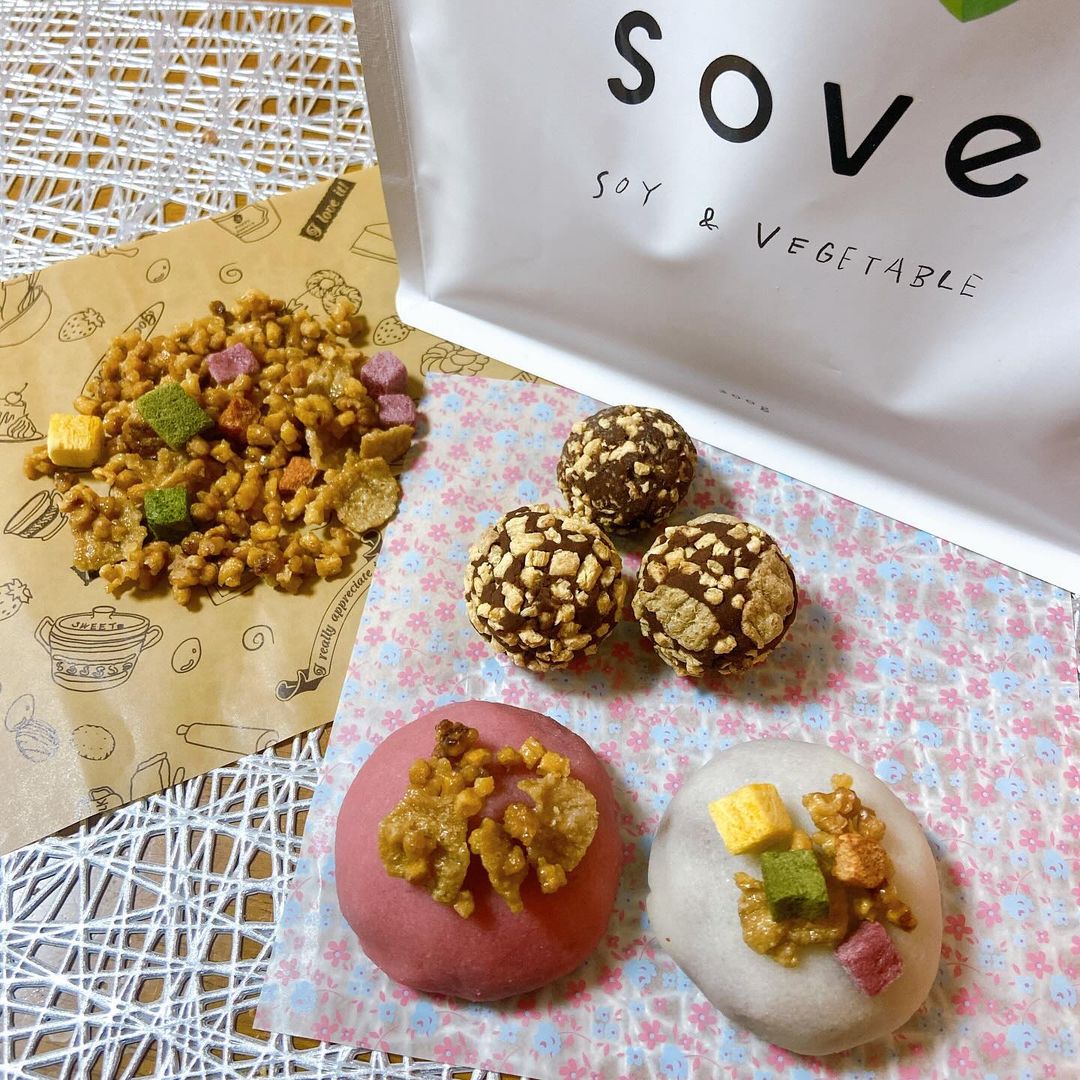 口コミ投稿：SOVE シリアル ✨u0040sove.jpカラダづくりに欠かせない、たんぱく質と食物繊維がとれ…