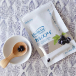 .【ヘルスエイド　カシスアイ】はっきり見る力を助ける機能性表示食品✨日中、PCやスマホで目を酷使しているので夜になると細かい文字等が見えずらくピントが合うまでに時間がかかる感じがあります👀…のInstagram画像