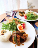 #PR #正田醤油株式会社 【おうちごはん】出先から帰宅したのが、思いのほか遅くなった日。それでも、15分でタンドリーチキンが食べられるなら食べるよね★私の冷凍必須品 正田醤油株式会社…のInstagram画像