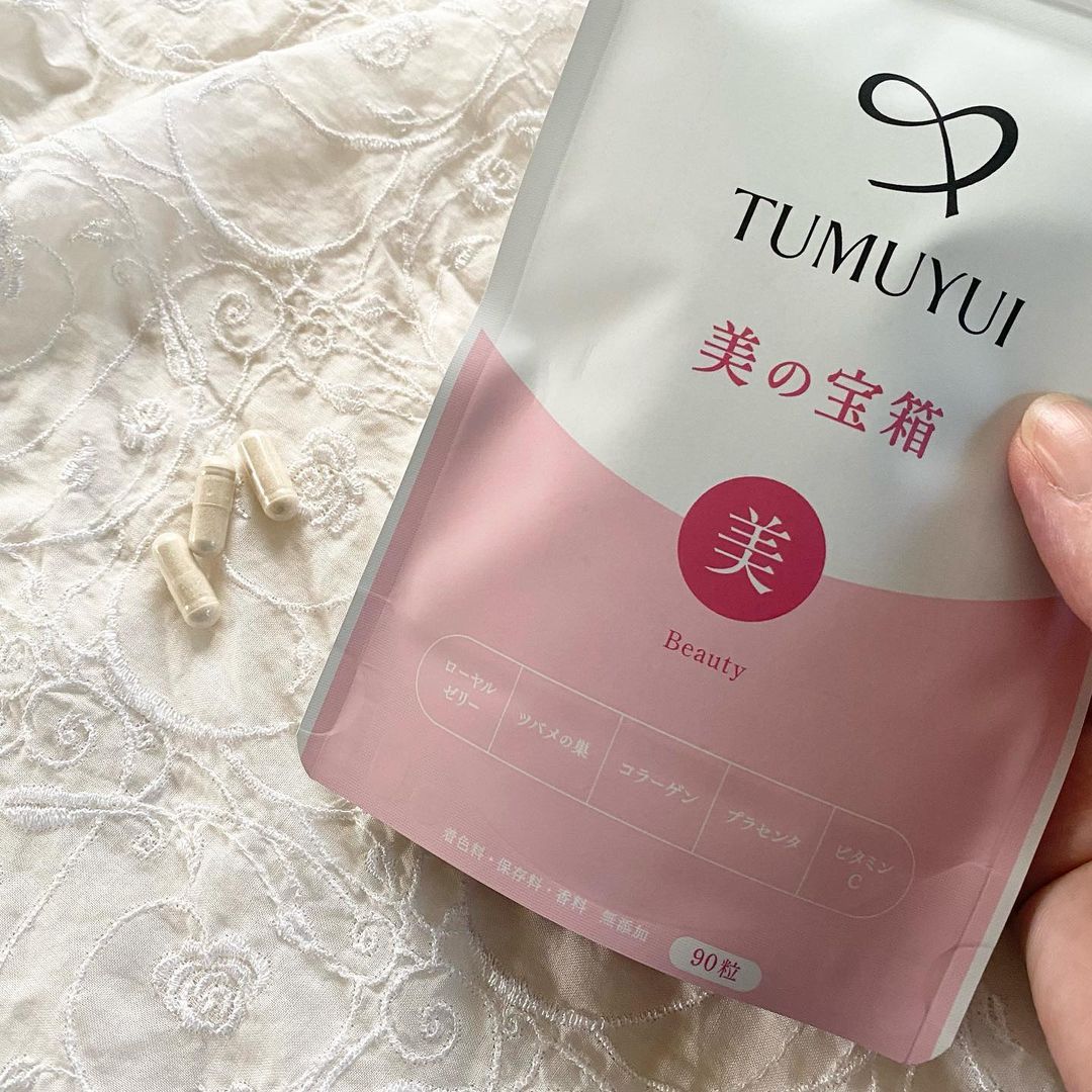 口コミ投稿：TUMUYUI 美の宝箱.*･ﾟ　.ﾟ･*..*･ﾟ　.ﾟ･*..*･ﾟ　.ﾟ･*.外側からのケアだけでなく、内側…