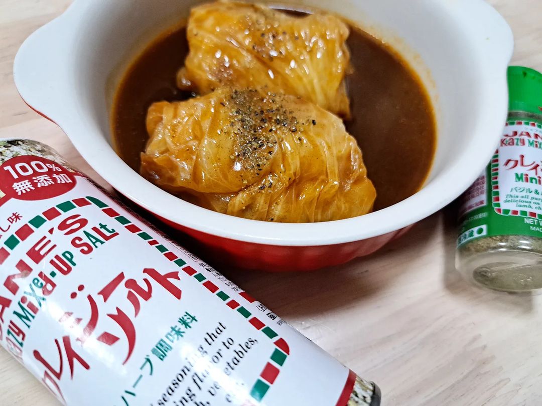 口コミ投稿:iro_d0ri𓂃🌿𓈒𓏸昨日の夜ご飯は、ロールキャベツ✨いつもはコンソメスープかトマ…