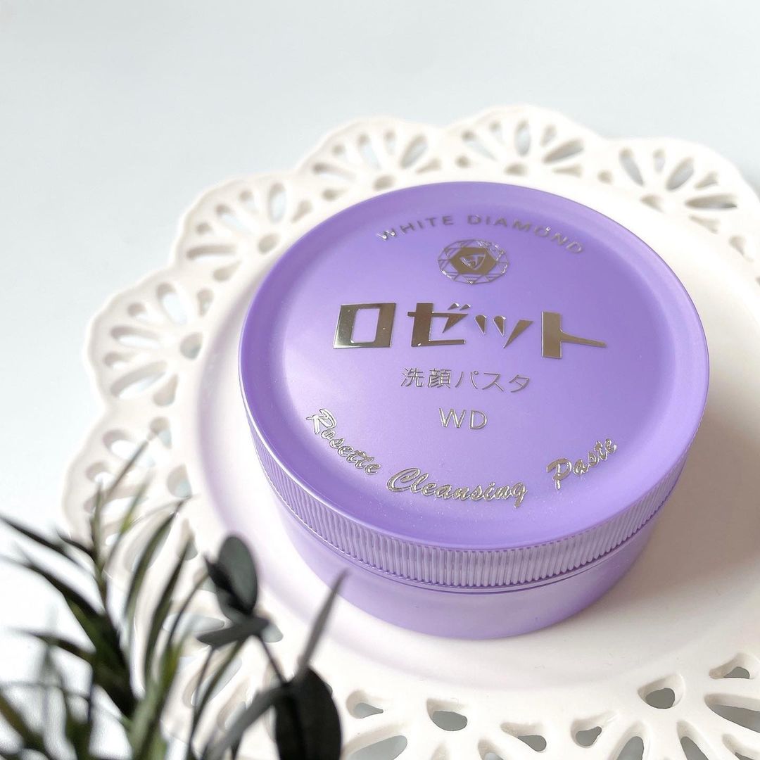 口コミ投稿：💜⁡⁡⁡＼透明感のある肌に／⁡ロゼット洗顔パスタ　ホワイトダイヤ⁡⁡ロゼットが誇るロン…