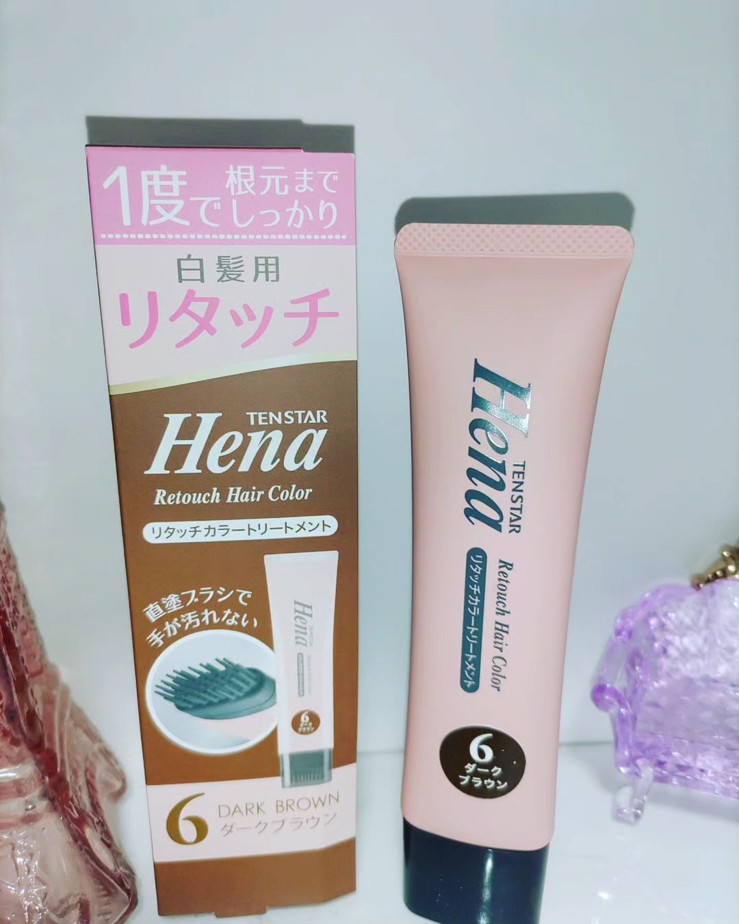 口コミ投稿：株式会社三宝様、モニプラ様より素敵なご縁　「テンスターヘナリタッチカラートリー…