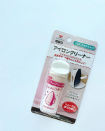 KAWAGUCHIさまのアイロンクリーナー✨アイロンにこびりついた洗濯のり、接着樹脂、化繊の汚れなどを落としスムーズな掛け心地を取り戻す🥺使い方①安定した平らなところにアイロンを置く…のInstagram画像