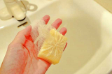口コミ：アンティアンの手作りオーガニック洗顔石鹸でお肌つるつるの画像（1枚目）