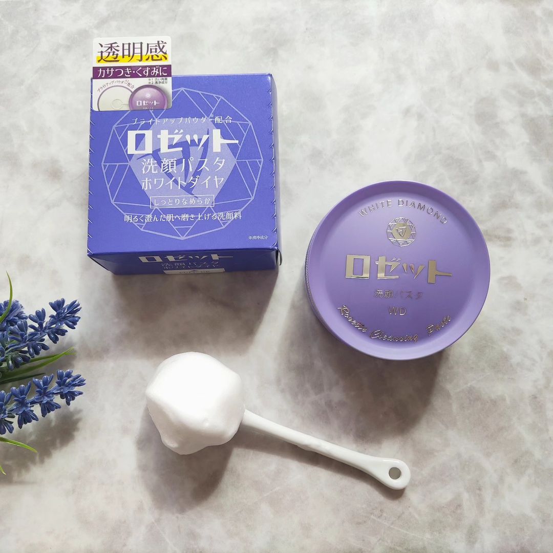 口コミ投稿：💎秋のごわつき対策に💎＼『ロゼット洗顔パスタ　ホワイトダイヤ』／u0040rosette.offi…