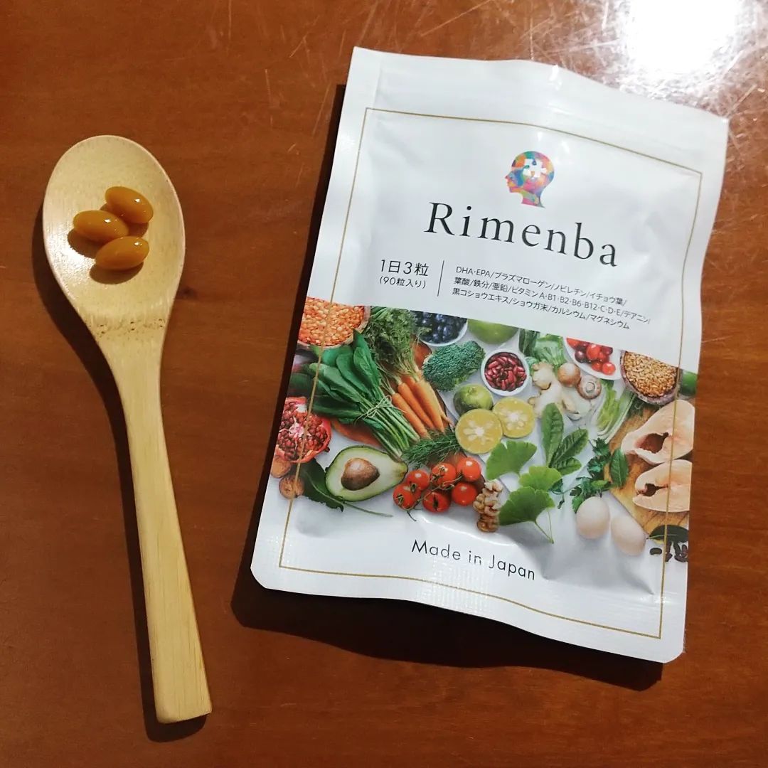 口コミ投稿：「Rimenba」・オールインワン健康サプリメントです。・温活や更年期以降に必要な栄養…