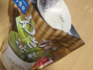 口コミ：玉露園のわさび風味昆布茶の画像（2枚目）