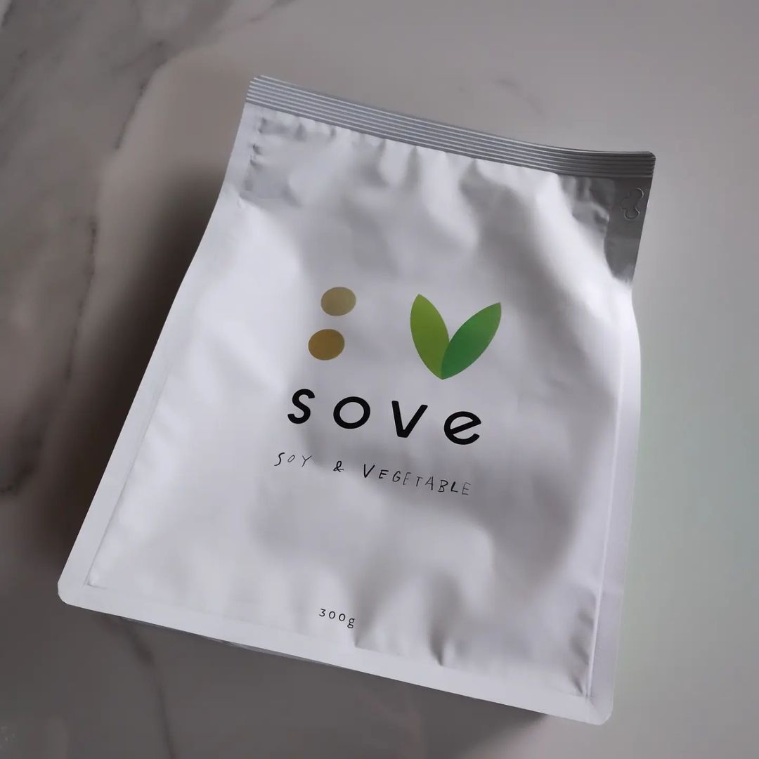 口コミ投稿：SOVE シリアル毎朝の自宅での朝食でほとんど食べているSOVEシリアル。パッケージは意…