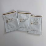 自然派美粧品GLOW EXパウチサンプル（化粧水・洗顔料・クリーム）を使用してみました😆最近オーガニック製品にすごく興味があり、色々お試ししています🌱こちらの商品は植物由来の成分や玄米由来の成…のInstagram画像