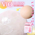 なめらかに洗い上げるVIO石鹸🫧２週間ぐらい使ってみたよ💡────────────────────────🌼ペリカン石鹸🌼VIO CLEAN🌼──────────────────────…のInstagram画像