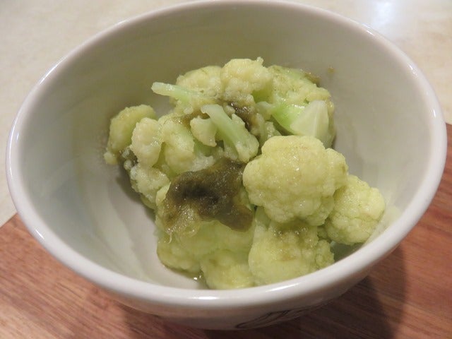 口コミ：玉露園　わさび風味こんぶ茶　レシピの画像（2枚目）