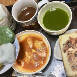 tsutayohattori朝から沢山食べます汁物はお腹持ちが良いので良いですね#PR #モンマルシェ株式会社 #野菜をMOTTO #野菜をMOTTOかぼちゃ #monipla #monm…のInstagram画像
