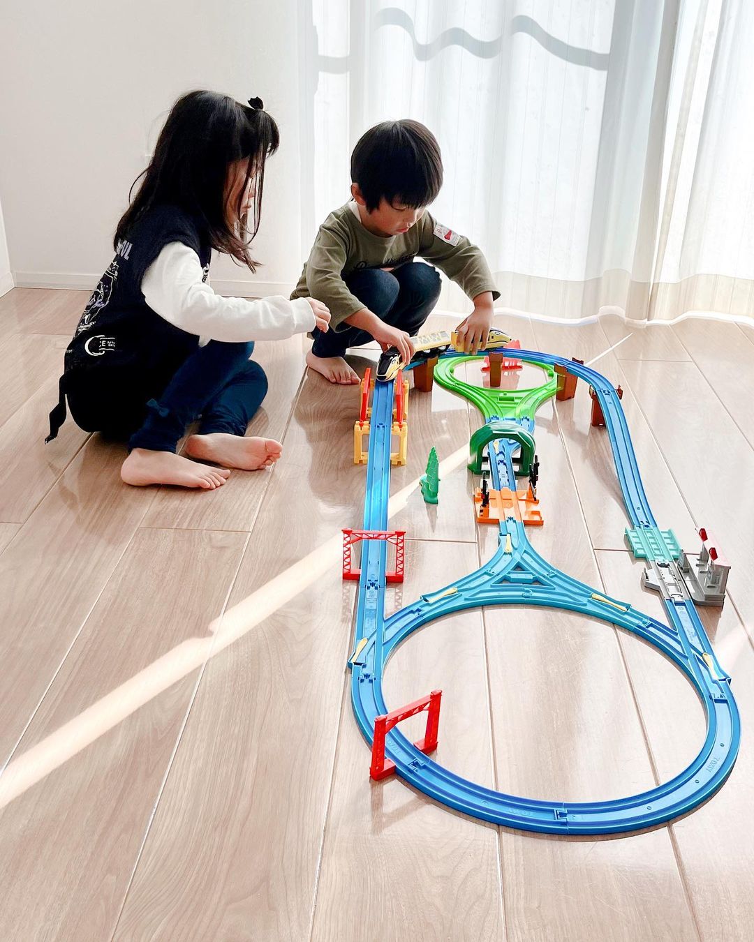 口コミ投稿：思考力が育ちそう😍⁡⁡⁡うちの3歳の息子くん、大好きな娘の影響が大きくて女の子向けの…