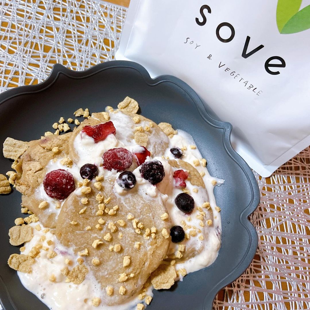 口コミ投稿：SOVE シリアル ✨u0040sove.jpカラダづくりに欠かせない、たんぱく質と食物繊維がとれ…