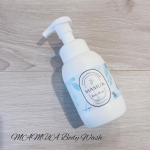 🎼.•*¨*•.¸¸🎶天然由来成分98u0025の家族で使える泡タイプの全身ボディソープ『MAMUA Body Wash』 🎼.•*¨*•.¸¸🎶プッシュするだけで、キメの細やかな柔らかい泡が出…のInstagram画像