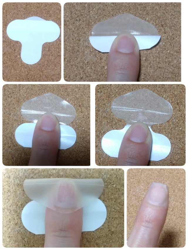 口コミ：指先をしっかり覆える 独自形状の“指先用”ハイドロコロイドばんそうこうの画像（3枚目）