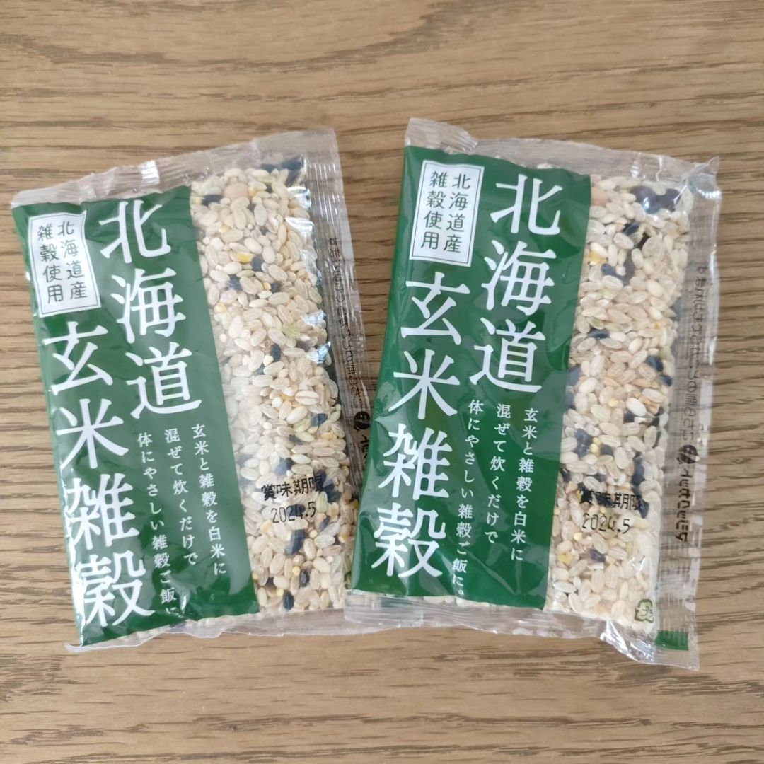 口コミ投稿：株式会社玄米酵素様の 【北海道玄米雑穀】✨ いつもの白米に北海道玄米雑穀をプラスし…