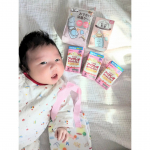 🍼最近、0歳1ヶ月の娘とのお出かけには、アイクレオのかわいいポーチに、u0040icreo_official「アイクレオ赤ちゃんミルク」u0040chuchubaby_pr「紙パック用乳…のInstagram画像