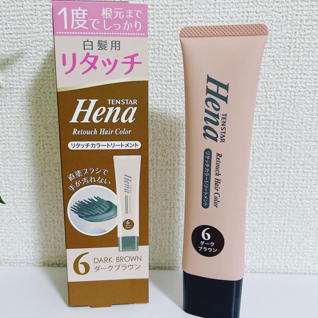 口コミ投稿：生え際の白髪が気になった時、さっとリタッチできるテンスター リタッチカラートリー…