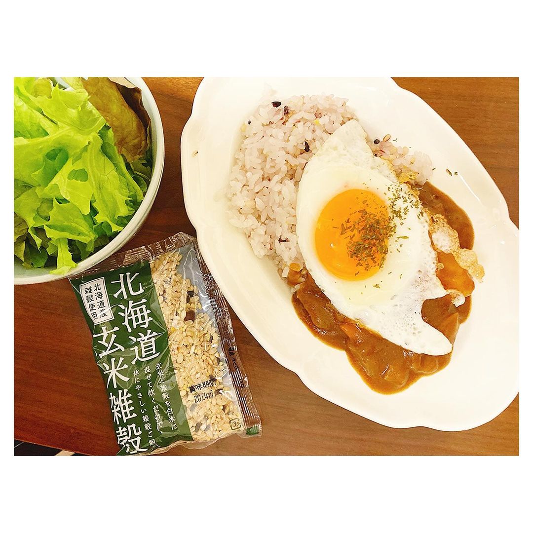 口コミ投稿：株式会社玄米酵素様から北海道玄米雑穀を頂きました✨️毎日食べる「ごはん」を、手軽…