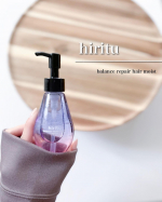⁡⁡グラデになった可愛いボトルが印象的なu0040hiritu_official ▶︎▶︎ヒリツ バランスリペアヘアオイル モイスト⁡⁡髪内部を最適なバランス(たんぱく質80％・水分1…のInstagram画像