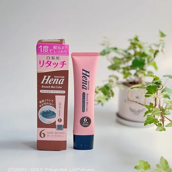 口コミ投稿：𖤣𖥧𖥣𖡡𖥧𖤣𓏸𓈒𓂃 テンスター リタッチカラートリートメント 𓂃 𓈒𓏸先端のブラシから直接カラ…