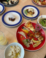 日曜日、JRホテルクレメント高松で「旬の味覚ブッフェ 」を食べてきましたu0040jrclement_takamatsu_official カフェ&レストラン「ヴァン」次女のリクエストで…のInstagram画像