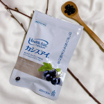 ❥ 森下仁丹　ヘルスエイド　カシスアイ仕事がデスクワークがほとんどなので、最近夕方になるとものが見えづらくなっていることに気づきました😌以前は見えていたテレビの見出し文字が今は見えづらく、…のInstagram画像
