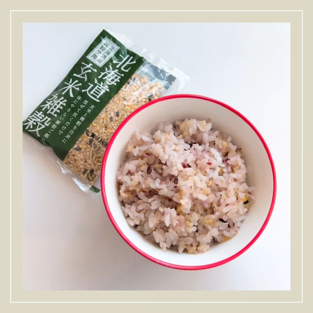口コミ投稿：玄米酵素（u0040genmaikoso_official）様の「北海道玄米雑穀」（70g×2袋）お試しさせ…